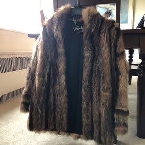 Vintage FESTIVAL Fur Coat
